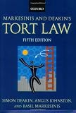 Markesinis and Deakin's Tort Law