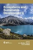 Ecosystems and sustainable development X