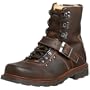 GUESS Men's Duffy Boot,Brown,11 M US