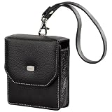 Hama Navi Exclusive Leather Bag - Black (S3)