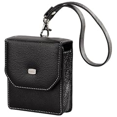 Hama NaviBag Exklusiv, S3, Leder, Schwarz