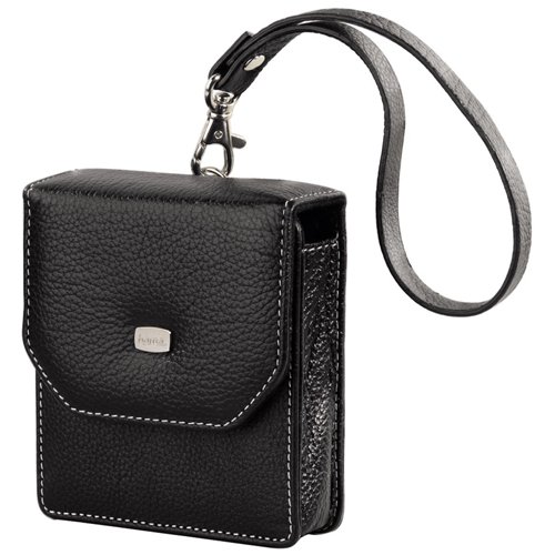 Hama NaviBag Exklusiv, S3, Leder, Schwarz Preisvergleich