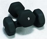 Troy Barbell VTX Neoprene Dumbbell - 9 lbs.