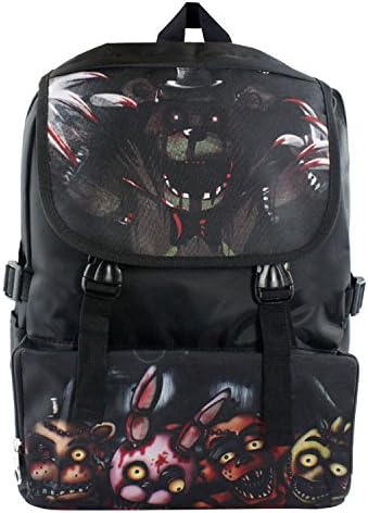 Anime Cartoon Five Nights at Freddy's Backpack Student School Bags Computer bags
