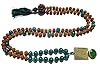 Budh Yantra Pendant- Mercury, Emerald Jade Prayer Beads Yoga Mala 108 + 1