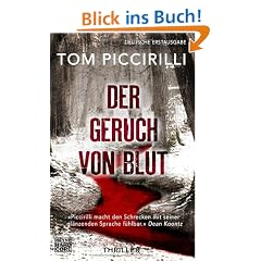 Der Geruch von Blut: Thriller