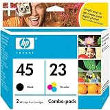 HP C8790BN 45/23 Inkjet Print Cartridge Combo Pack