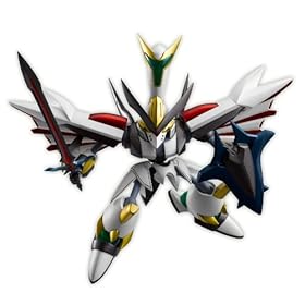  Ryu Paladin Lord Zephyr 5.5 inch Variable Action Figure