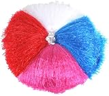 Cheerleader Pom Pom (White)