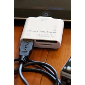 5 in 1 Card Reader for iPad