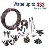 Basic Drip Irrigation and Microsprinkler Kit for Landscapes