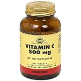 Vitamin C 500 mg, 100 Tablets, Solgar
