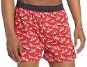 Nautica Men's Pacific Sailboat Print Woven Comfort Boxer