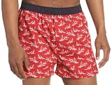 Nautica Mens Pacific Sailboat Print Woven Comfort Boxer