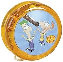 Simba Toys 107046939 - Phineas und Ferb Yoyo mit Licht, sortiert