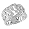 14K White Gold .20ct.t.w. Diamond Ring