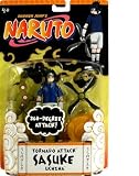  : Naruto Deluxe Training > Tornado Attack Sasuke Action Figure