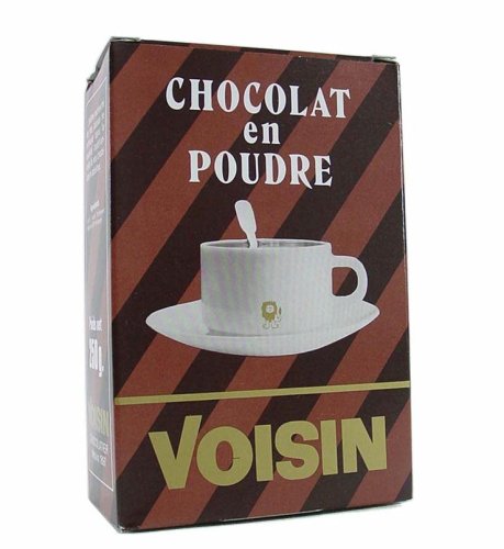 Voisin Cocoa Powder instant cocoa low fat 250g 8.8 oz 33% cocoa by Voisin