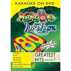 DVD Karaoke Jukebox - Greatest Hits - Volume #7: The '80s