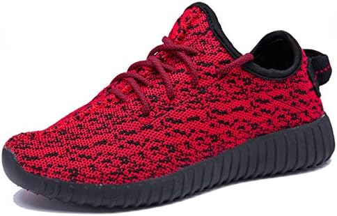 Bolongo Yeezys 350 Boost Lace Up Breathable Lightweight Fashion Sneakers for Unisex (6US-women/4.5US-men=EU/FR 37)