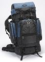 Trekkingrucksack Wanderrucksack Rucksack Freizeitrucksack 721-blau Maße: ca. 68x32x23cm
