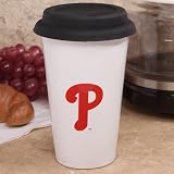 MLB Philadelphia Phillies Logo Travel Mug
