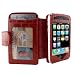 Sena 153517 WalletBook Case for iPhone 3G (Croco Red)