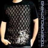 To Die For Class E Black T Shirt Size X-Large