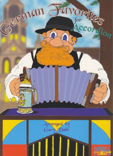 German Favorites For Accordion (German Edition)