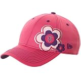 MLB New Era San Francisco Giants Youth Girls Pink Blossom Adjustable Hat - Pink