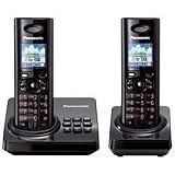 Electronics : Panasonic TG8222E Twin DECT Telephone Answering Machine