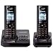 Panasonic TG8222E Twin DECT Digital Cordless Telephone Answering Machine