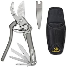 Leatherman 830912 Genus Gartentool inklusive Nylonholster mit Clip