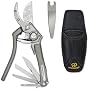 Leatherman 830912 Genus Gartentool inklusive Nylonholster mit Clip