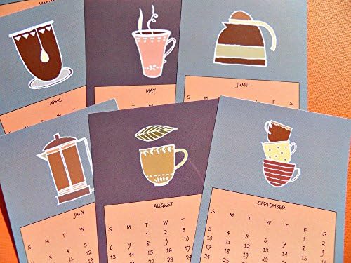 2017 Calendars, Coffee Calendars - Tea Calendars