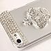 Hundromi iPhone 6S Case,iPhone 6 Case, iPhone 6/6s Luxury 3D Handmade Crystal Imperial Crown Rhinestone Diamond Bling Clear Hard case Cover for iPhone 6/6s 4.7 inch(Crown)