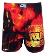 Star Wars Darth Vader Who's Your Daddy Boxer Shorts for men