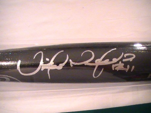 Victor Martinez Dertoit Tigers Signed Autographed Baseball Bat Coa