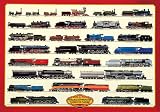 Steam Locomotives Poster