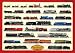Steam Locomotives Poster