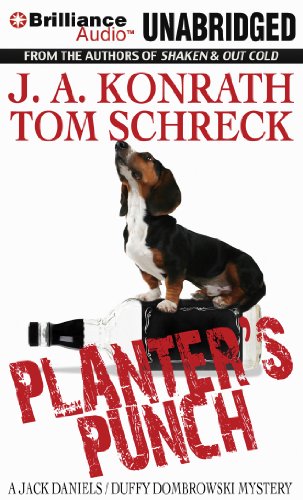 Planter's Punch (Jack Daniels Mysteries (Audio))