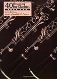 40 Studies for Clarinet