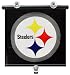 PITTSBURGH STEELERS Team Logo Car Window BABY / CHILD SUN SHADE (14 x 18)