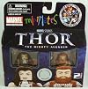 Marvel Thor The Mighty Avenger Movie Minimates 2-Pack Lady Sif & Volstagg Exclusive