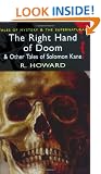 The Right Hand of Doom and Other Tales of Solomon Kane (Wordsworth Mystery & Supernatural) (Tales of Mystery & the Supernatural)