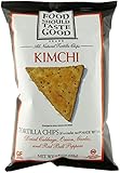 Food Should Taste Good Tortilla Chips, Kimchi, 5.5 Ounce