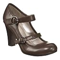 Women's Xhilaration&reg; Stasya Mary Jane Pumps - Brown