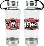 San Francisco 49ers Water Bottle: 24oz Polycarb Water Bottle