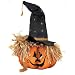 PD Home & Garden KLY1146054 Halloween Jack-O-Lantern Tablepiece, 18-Inch