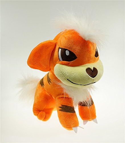 28cm 11" Pokemon Growlithe Plush Toy Stuffed Doll Figure
